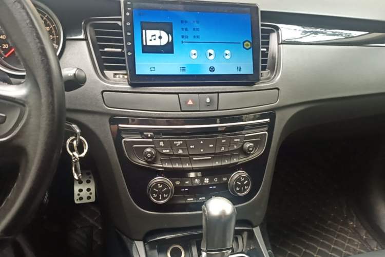 Used Peugeot 508 2013 2.0L 2nd Anniversary Edition with Automatic Sunroof – Classic Version Audio And AC Panel