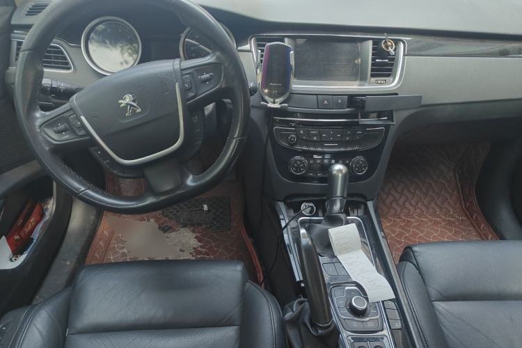 Used Peugeot 508 2013 2.3L 2nd Anniversary Automatic Smart Edition Center Console