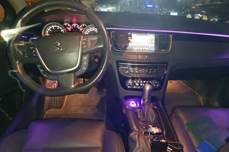 Used Peugeot 508 2013 2.0L 2nd Anniversary Edition Automatic Smart Enjoyment Version Center Console