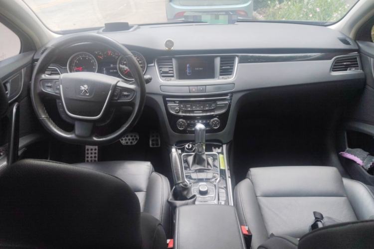 Used Peugeot 508 2013 2.3L 2nd Anniversary Edition Automatic Flagship Model Center Console