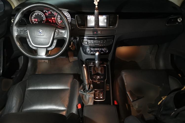 Used Peugeot 508 2013 2.0L 2nd Anniversary Edition Automatic Smart Enjoyment Version Center Console
