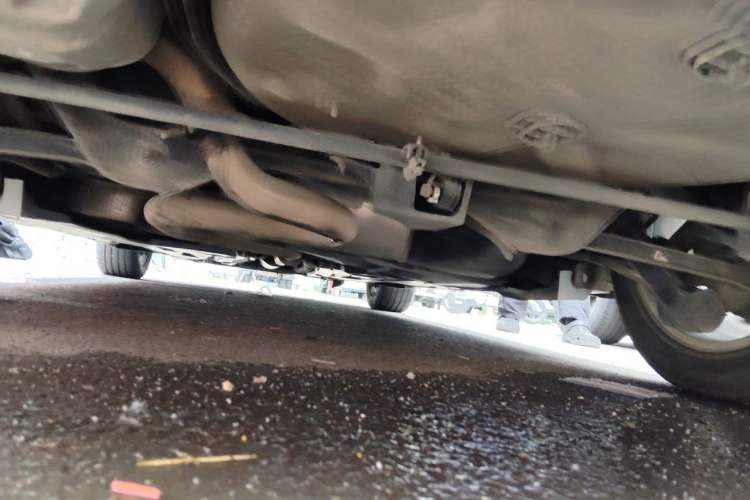Used Peugeot 508 2013 2.3L Roland Garros Edition Chassis Rear