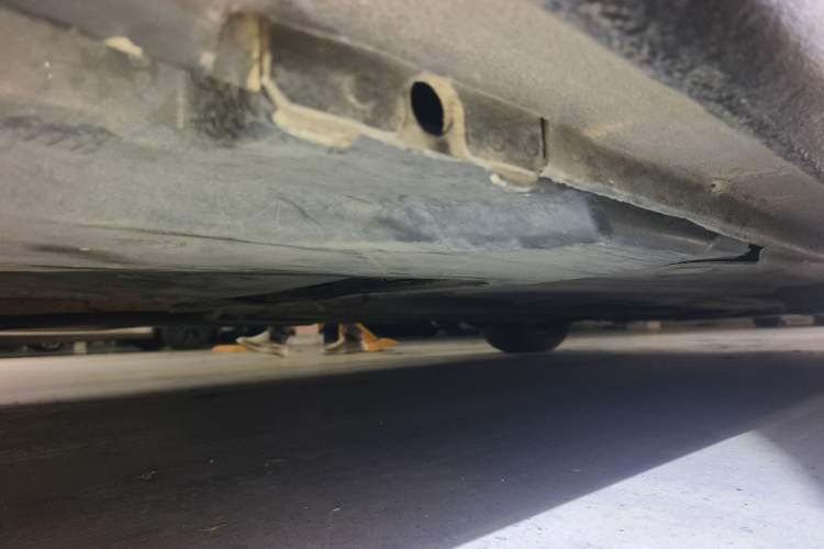 Used Peugeot 508 2013 2.3L Roland Garros Edition Chassis Rear Right