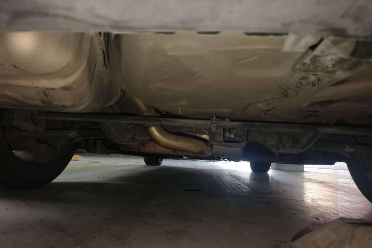 Used Peugeot 508 2013 2.3L Roland Garros Edition Chassis Rear