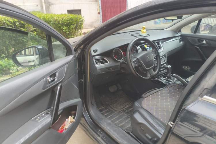 Used Peugeot 508 2013 2.0L 2nd Anniversary Edition with Automatic Sunroof – Classic Version Driver Seat