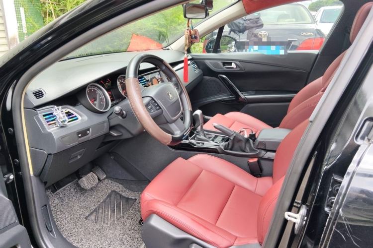 Used Peugeot 508 2013 2.0L 2nd Anniversary Edition with Automatic Sunroof – Classic Version Driver Seat