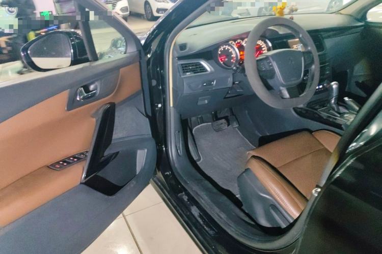 Used Peugeot 508 2013 2.0L 2nd Anniversary Edition with Automatic Sunroof – Classic Version Driver Seat