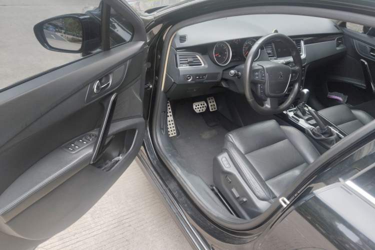 Used Peugeot 508 2013 2.3L 2nd Anniversary Edition Automatic Flagship Model Driver Seat