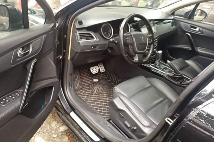 Used Peugeot 508 2013 2.0L 2nd Anniversary Edition with Automatic Sunroof – Classic Version Driver Seat