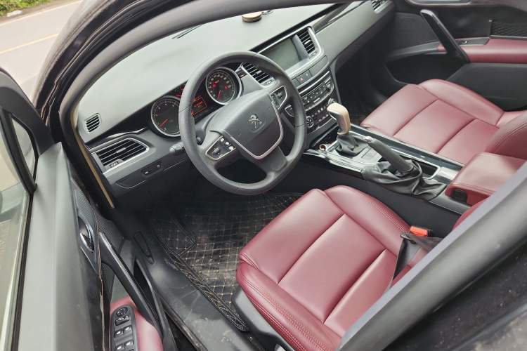 Used Peugeot 508 2013 2.0L 2nd Anniversary Edition with Automatic Sunroof – Classic Version Driver Seat