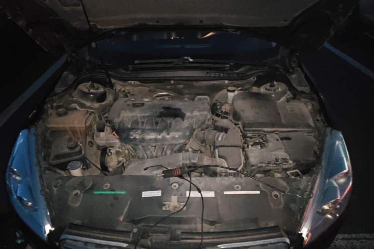 Used Peugeot 508 2013 2.0L 2nd Anniversary Edition Automatic Smart Enjoyment Version Engine Bay