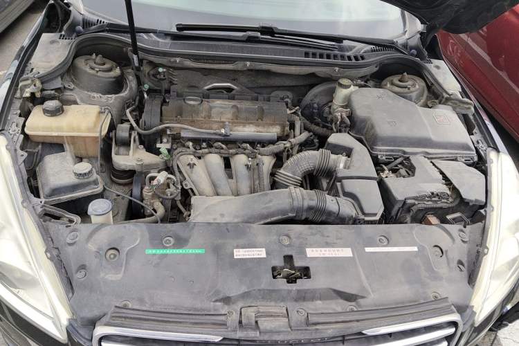 Used Peugeot 508 2013 2.3L Roland Garros Edition Engine Bay