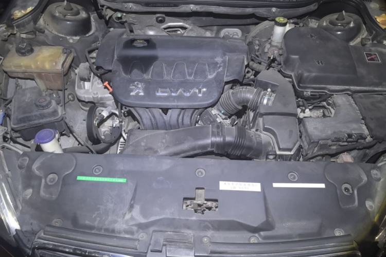 Used Peugeot 508 2013 2.0L 2nd Anniversary Edition with Automatic Sunroof – Classic Version Engine Bay