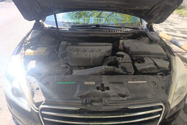 Used Peugeot 508 2013 2.3L 2nd Anniversary Edition Automatic Flagship Model Engine Bay