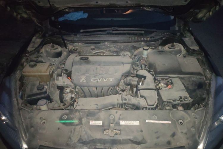 Used Peugeot 508 2013 2.0L 2nd Anniversary Edition with Automatic Sunroof – Classic Version Engine Bay
