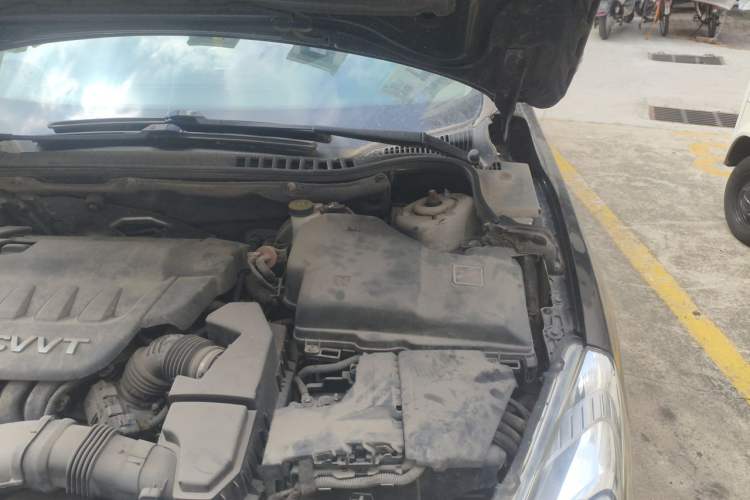 Used Peugeot 508 2013 2.0L 2nd Anniversary Edition with Automatic Sunroof – Classic Version Engine Bay Left