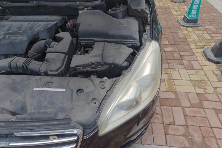 Used Peugeot 508 2013 2.3L 2nd Anniversary Automatic Smart Edition Engine Bay Left
