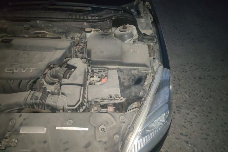 Used Peugeot 508 2013 2.0L 2nd Anniversary Edition with Automatic Sunroof – Classic Version Engine Bay Left