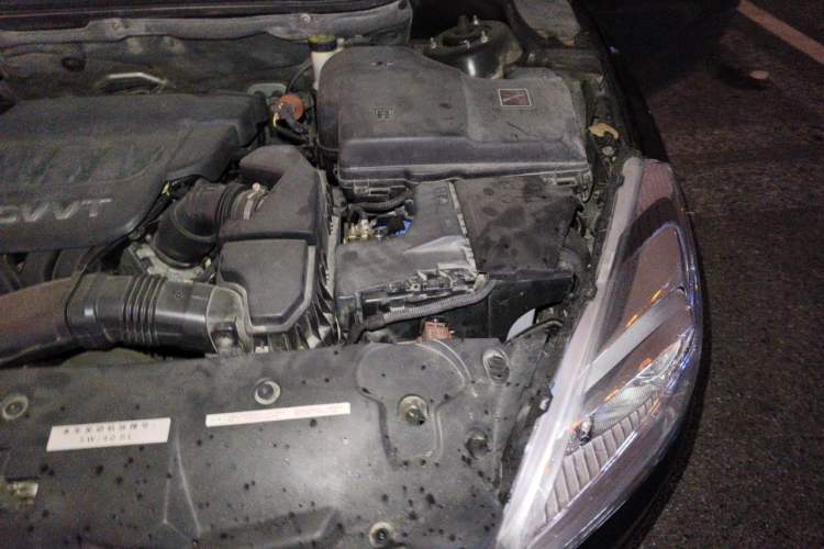 Used Peugeot 508 2013 2.0L 2nd Anniversary Edition with Automatic Sunroof – Classic Version Engine Bay Left