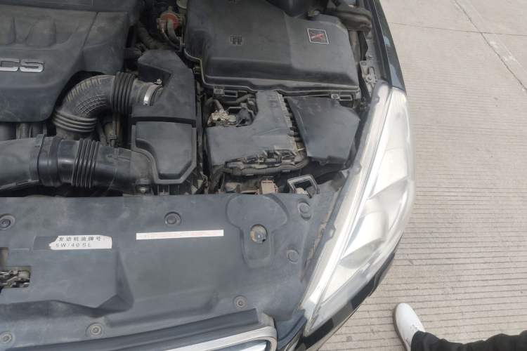 Used Peugeot 508 2013 2.3L 2nd Anniversary Edition Automatic Flagship Model Engine Bay Left