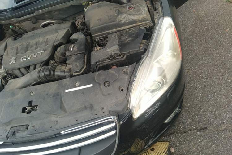 Used Peugeot 508 2013 2.0L 2nd Anniversary Edition Automatic Smart Enjoyment Version Engine Bay Left