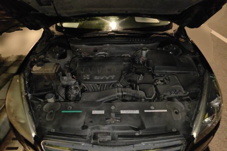 Used Peugeot 508 2013 2.0L 2nd Anniversary Edition Automatic Smart Enjoyment Version Engine Bay