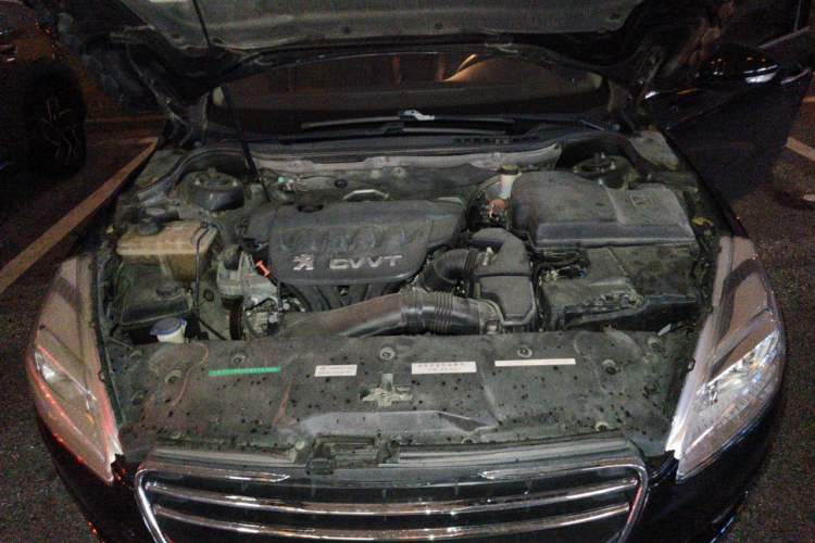 Used Peugeot 508 2013 2.0L 2nd Anniversary Edition with Automatic Sunroof – Classic Version Engine Bay