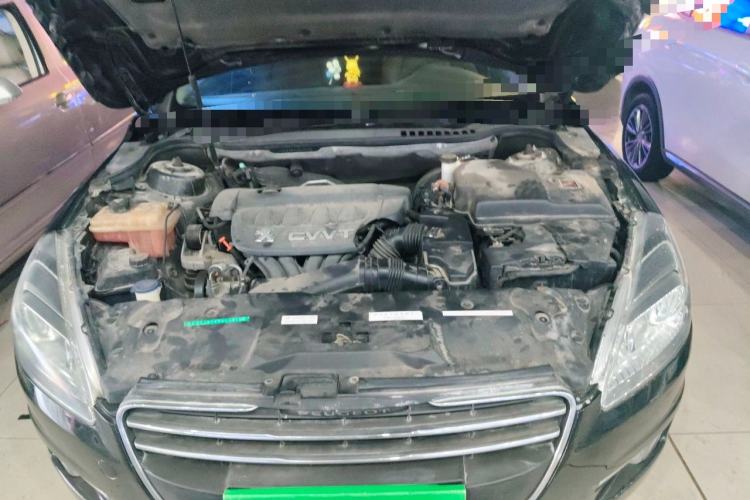 Used Peugeot 508 2013 2.0L 2nd Anniversary Edition with Automatic Sunroof – Classic Version Engine Bay