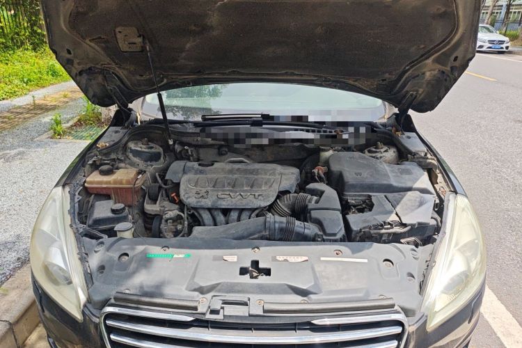 Used Peugeot 508 2013 2.0L 2nd Anniversary Edition Automatic Smart Enjoyment Version Engine Bay