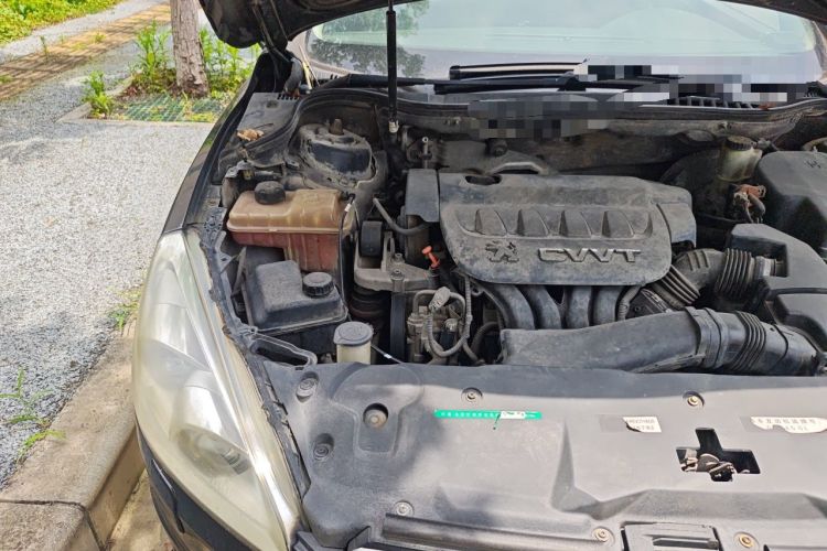 Used Peugeot 508 2013 2.0L 2nd Anniversary Edition Automatic Smart Enjoyment Version Engine Bay Right