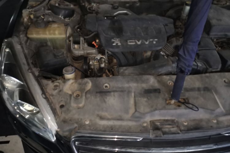Used Peugeot 508 2013 2.0L 2nd Anniversary Edition Automatic Smart Enjoyment Version Engine Bay Right