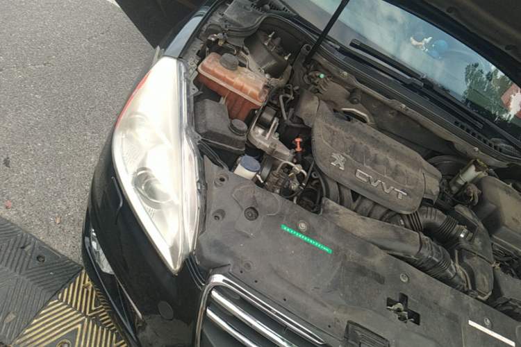 Used Peugeot 508 2013 2.0L 2nd Anniversary Edition Automatic Smart Enjoyment Version Engine Bay Right