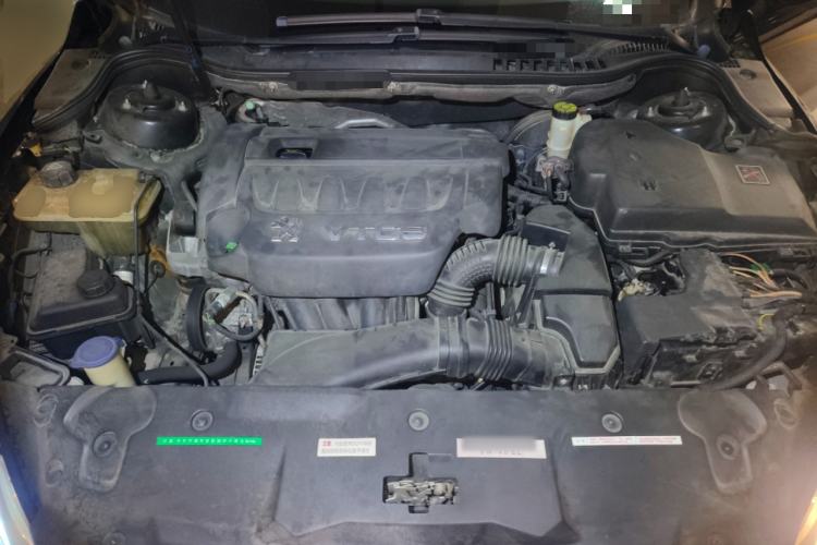 Used Peugeot 508 2013 2.3L Roland Garros Edition Engine Bay