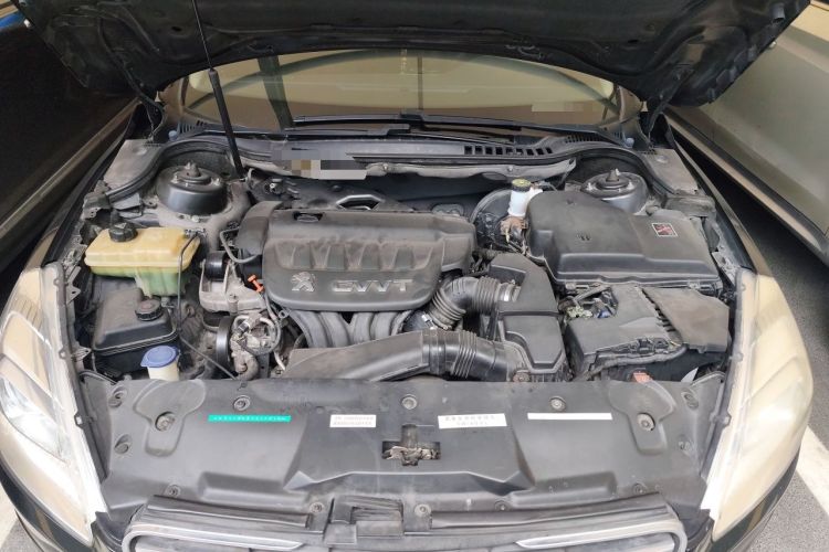 Used Peugeot 508 2013 2.0L 2nd Anniversary Edition with Automatic Sunroof – Classic Version Engine Bay