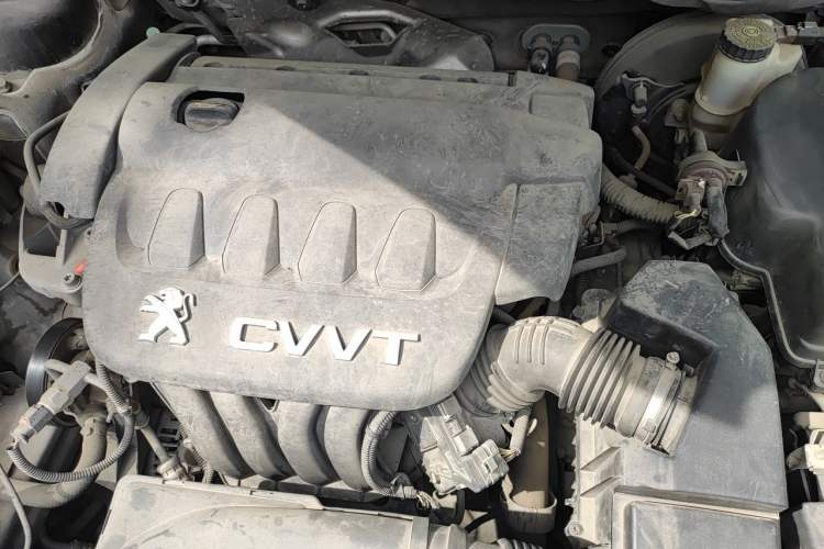 Used Peugeot 508 2013 2.0L 2nd Anniversary Edition with Automatic Sunroof – Classic Version Engine Bay