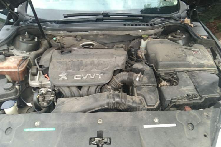 Used Peugeot 508 2013 2.0L 2nd Anniversary Edition Automatic Smart Enjoyment Version Engine Bay