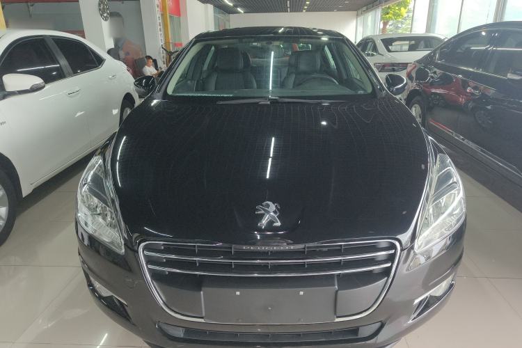 Used Peugeot 508 2013 2.0L 2nd Anniversary Edition with Automatic Sunroof – Classic Version Exterior 1