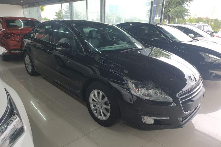 Used Peugeot 508 2013 2.0L 2nd Anniversary Edition with Automatic Sunroof – Classic Version Exterior 2