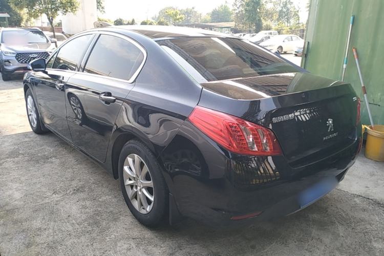 Used Peugeot 508 2013 2.0L 2nd Anniversary Edition with Automatic Sunroof – Classic Version Exterior 2