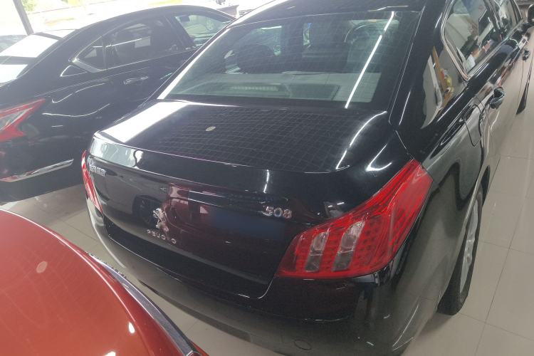 Used Peugeot 508 2013 2.0L 2nd Anniversary Edition with Automatic Sunroof – Classic Version Exterior 4