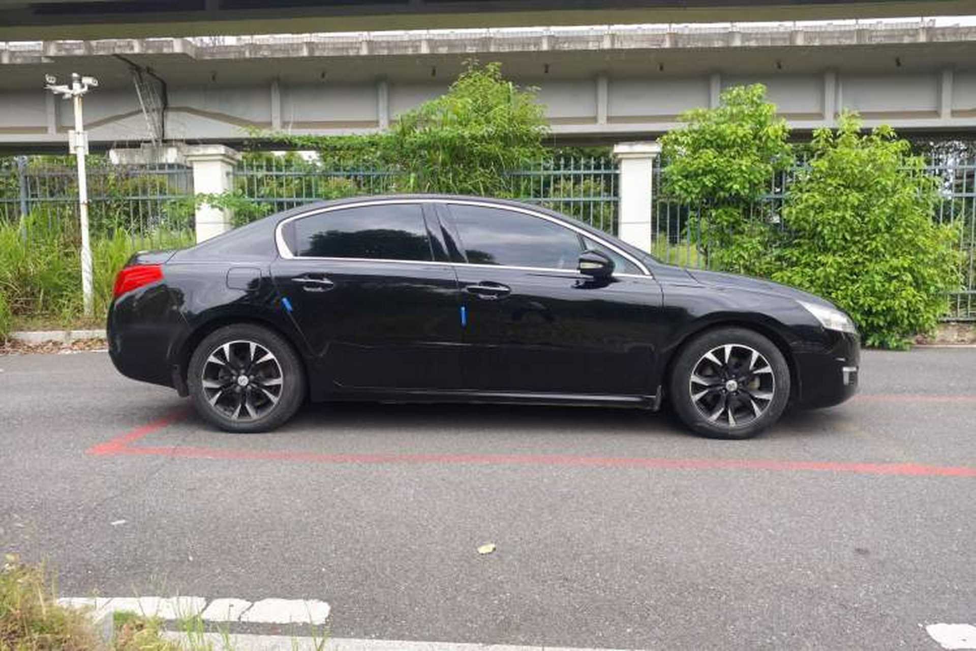 Used Peugeot 508 2013 2.0L 2nd Anniversary Edition Automatic Smart Enjoyment Version Exterior 6