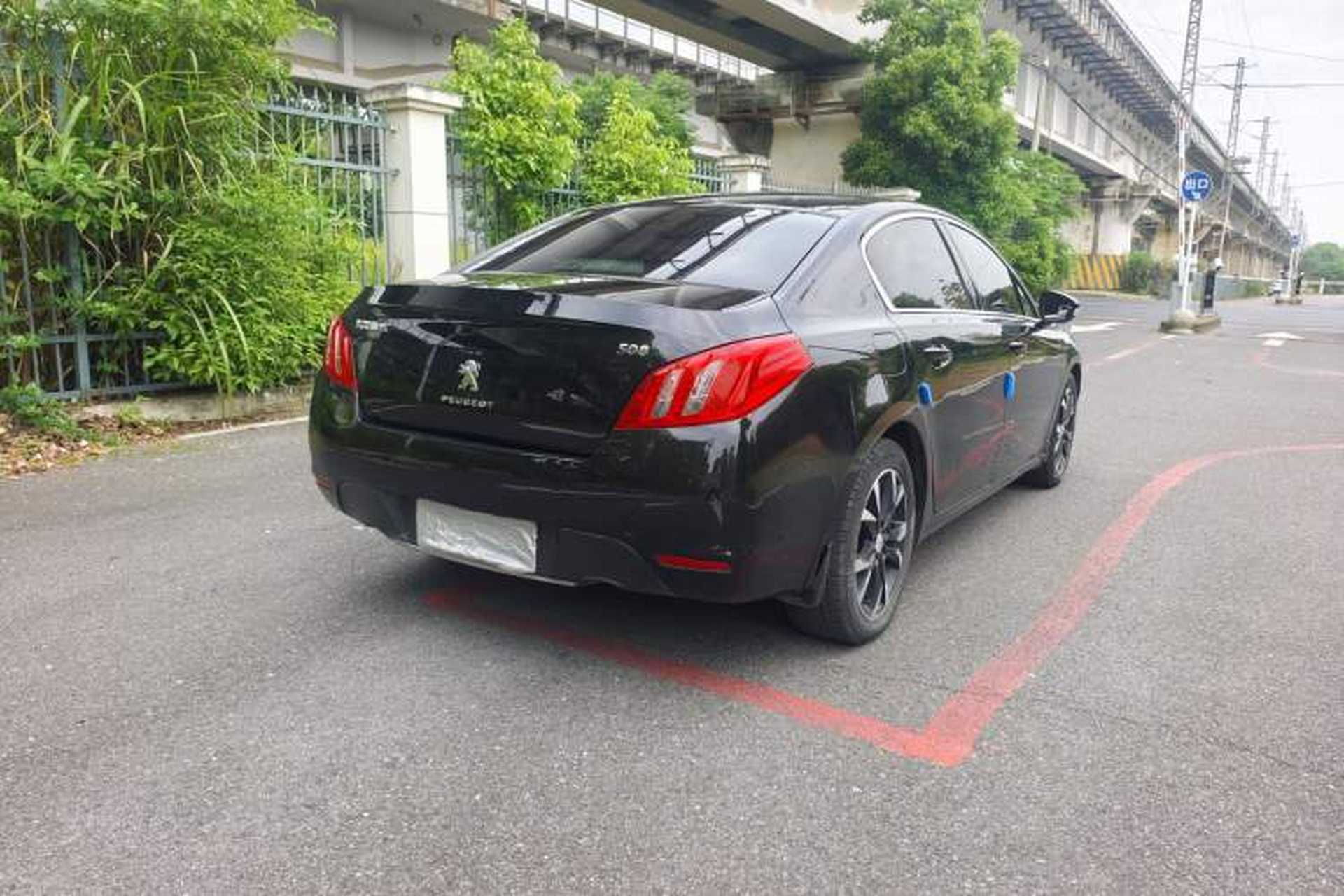 Used Peugeot 508 2013 2.0L 2nd Anniversary Edition Automatic Smart Enjoyment Version Exterior 7