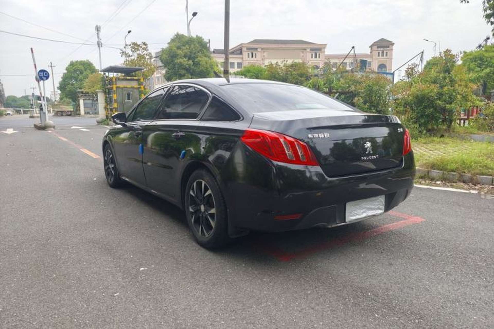 Used Peugeot 508 2013 2.0L 2nd Anniversary Edition Automatic Smart Enjoyment Version Exterior 8