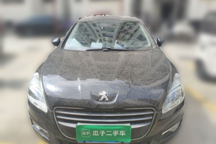 Used Peugeot 508 2013 2.0L 2nd Anniversary Edition with Automatic Sunroof – Classic Version Front