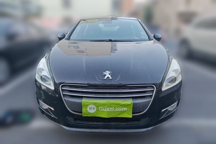 Used Peugeot 508 2013 2.0L 2nd Anniversary Edition Automatic Smart Enjoyment Version Front