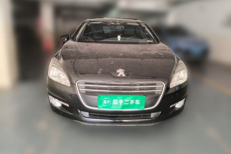 Used Peugeot 508 2013 2.0L 2nd Anniversary Edition with Automatic Sunroof – Classic Version Front