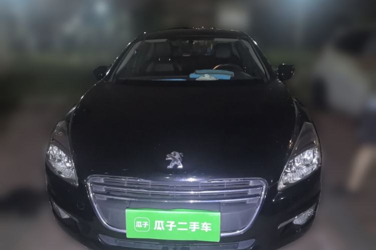 Used Peugeot 508 2013 2.0L 2nd Anniversary Edition with Automatic Sunroof – Classic Version Front