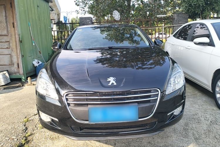 Used Peugeot 508 2013 2.0L 2nd Anniversary Edition with Automatic Sunroof – Classic Version Front