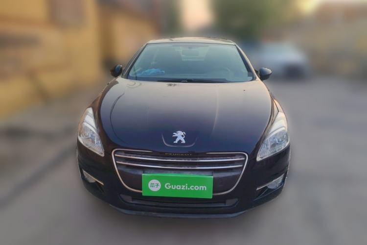 Used Peugeot 508 2013 2.0L 2nd Anniversary Edition with Automatic Sunroof – Classic Version Front
