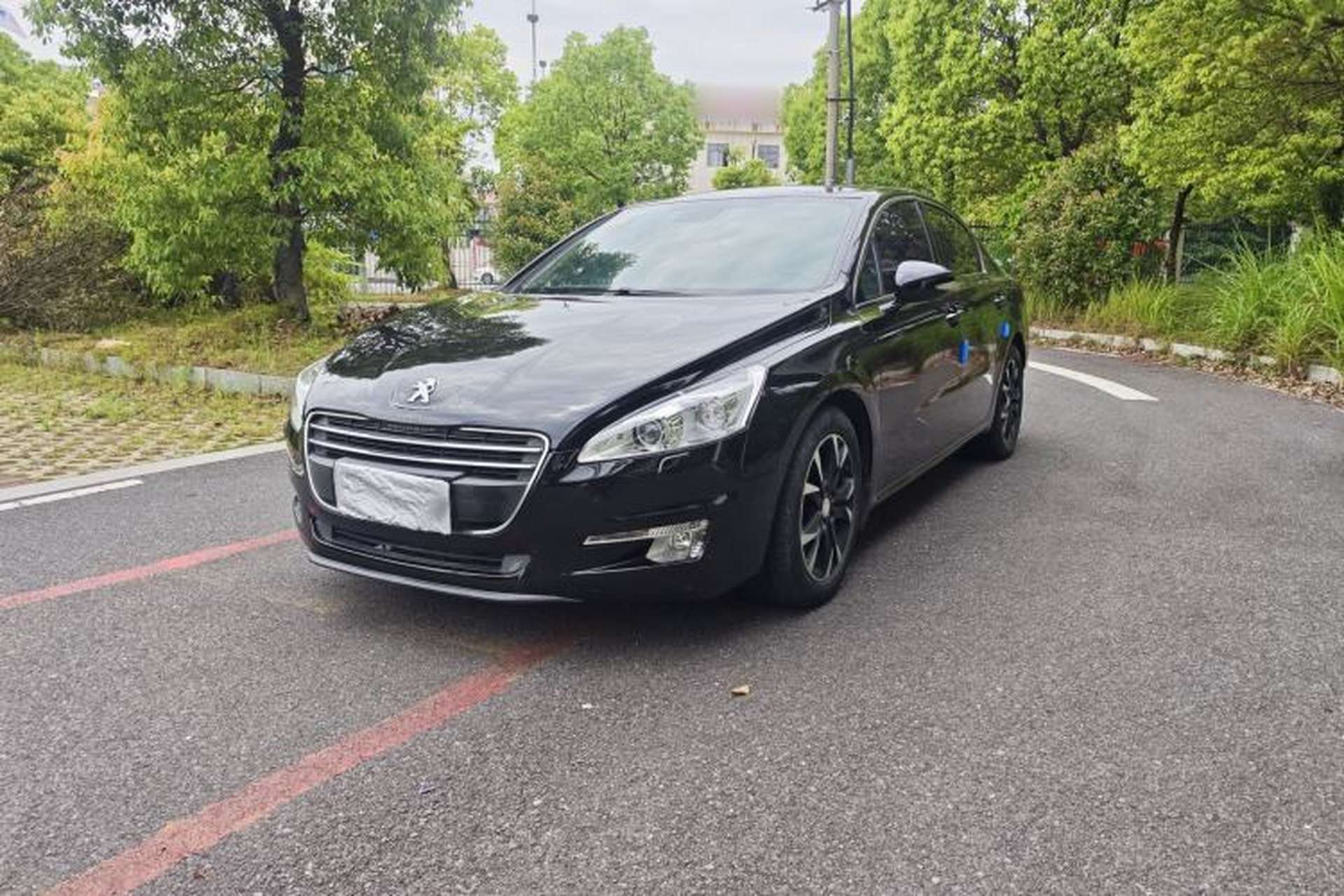 Used Peugeot 508 2013 2.0L 2nd Anniversary Edition Automatic Smart Enjoyment Version Front Left 45 Deg